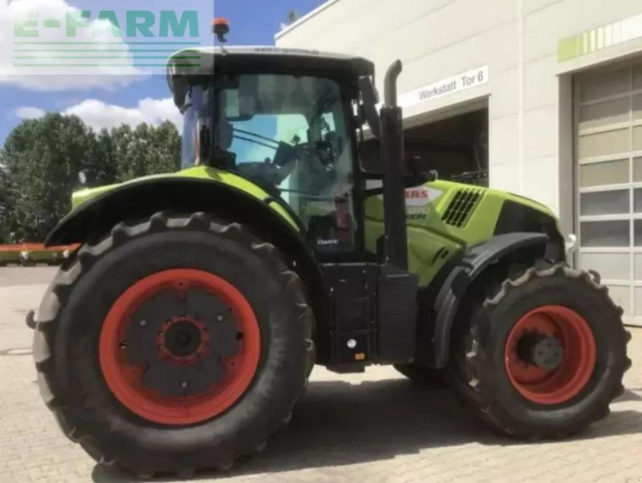 CLAAS axion 870 - Traktor: slika CLAAS axion 870 - Traktor CLAAS axion 870 - Traktor: slika CLAAS axion 870 - Traktor