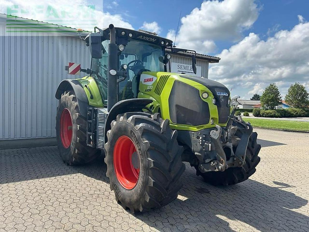 CLAAS axion 870 - Traktor: slika CLAAS axion 870 - Traktor CLAAS axion 870 - Traktor: slika CLAAS axion 870 - Traktor