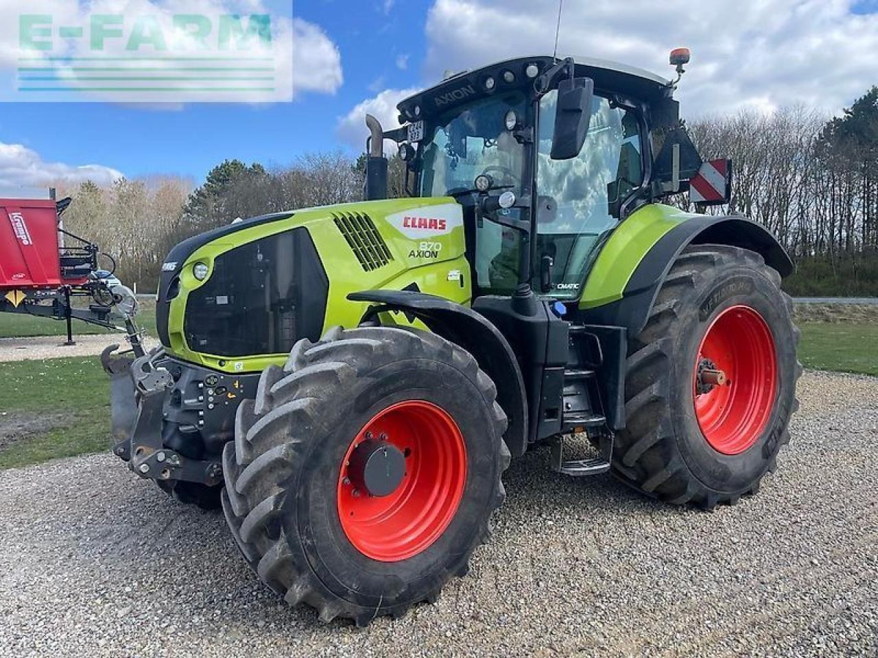 CLAAS axion 870 - Traktor: slika CLAAS axion 870 - Traktor CLAAS axion 870 - Traktor: slika CLAAS axion 870 - Traktor
