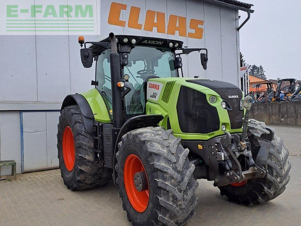 CLAAS axion 870 c-matic CMATIC - Traktor: slika CLAAS axion 870 c-matic CMATIC - Traktor CLAAS axion 870 c-matic CMATIC - Traktor: slika CLAAS axion 870 c-matic CMATIC - Traktor