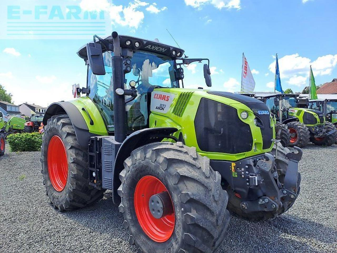 CLAAS axion 870 c-matic - Traktor: slika CLAAS axion 870 c-matic - Traktor CLAAS axion 870 c-matic - Traktor: slika CLAAS axion 870 c-matic - Traktor