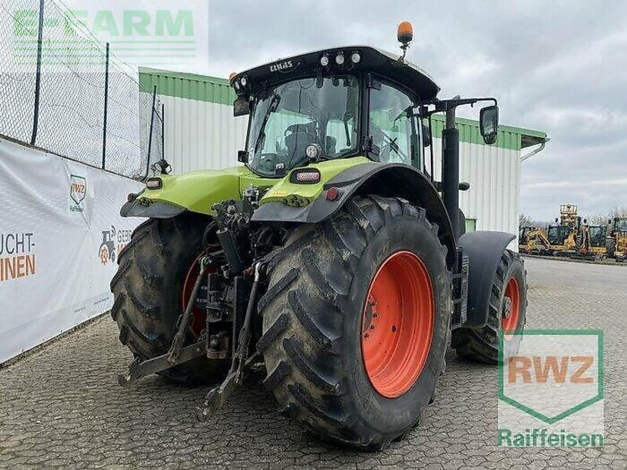 CLAAS axion 870 cmatic CMATIC - Traktor: slika CLAAS axion 870 cmatic CMATIC - Traktor CLAAS axion 870 cmatic CMATIC - Traktor: slika CLAAS axion 870 cmatic CMATIC - Traktor