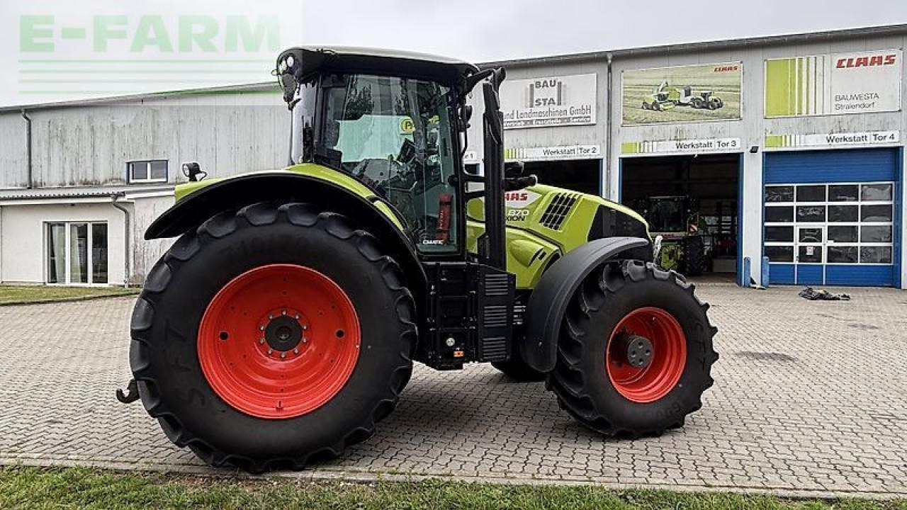 CLAAS axion 870 cmatic CMATIC - Traktor: slika CLAAS axion 870 cmatic CMATIC - Traktor CLAAS axion 870 cmatic CMATIC - Traktor: slika CLAAS axion 870 cmatic CMATIC - Traktor