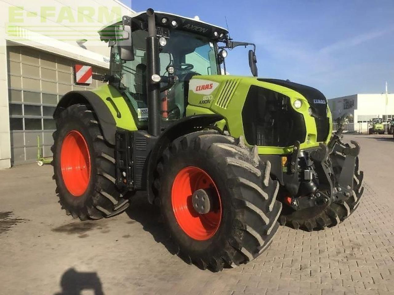 CLAAS axion 870 cmatic CMATIC - Traktor: slika CLAAS axion 870 cmatic CMATIC - Traktor CLAAS axion 870 cmatic CMATIC - Traktor: slika CLAAS axion 870 cmatic CMATIC - Traktor