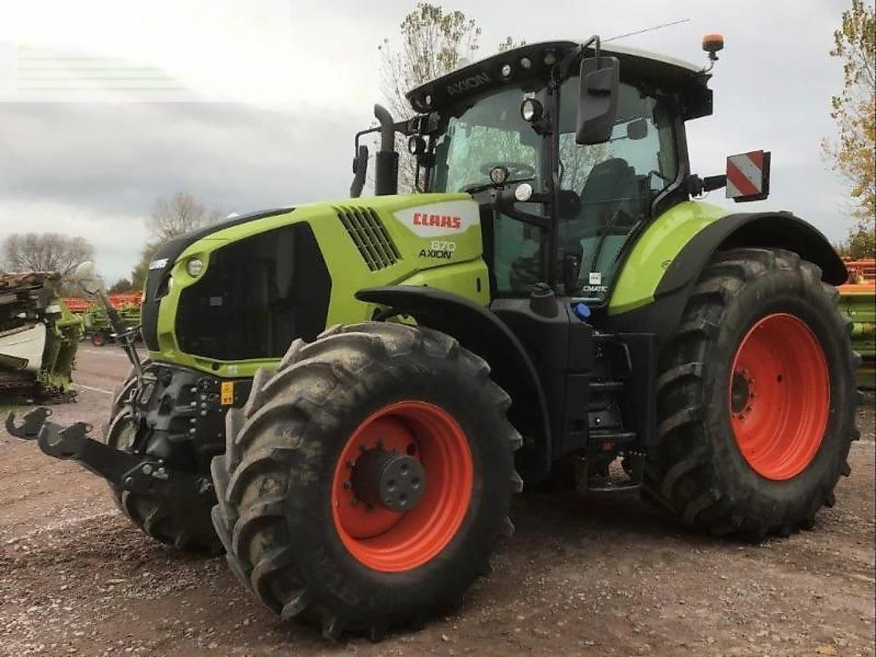 CLAAS axion 870 cmatic CMATIC - Traktor: slika CLAAS axion 870 cmatic CMATIC - Traktor CLAAS axion 870 cmatic CMATIC - Traktor: slika CLAAS axion 870 cmatic CMATIC - Traktor