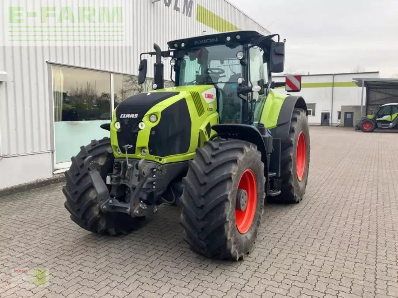 CLAAS axion 870 cmatic - Traktor: slika CLAAS axion 870 cmatic - Traktor CLAAS axion 870 cmatic - Traktor: slika CLAAS axion 870 cmatic - Traktor