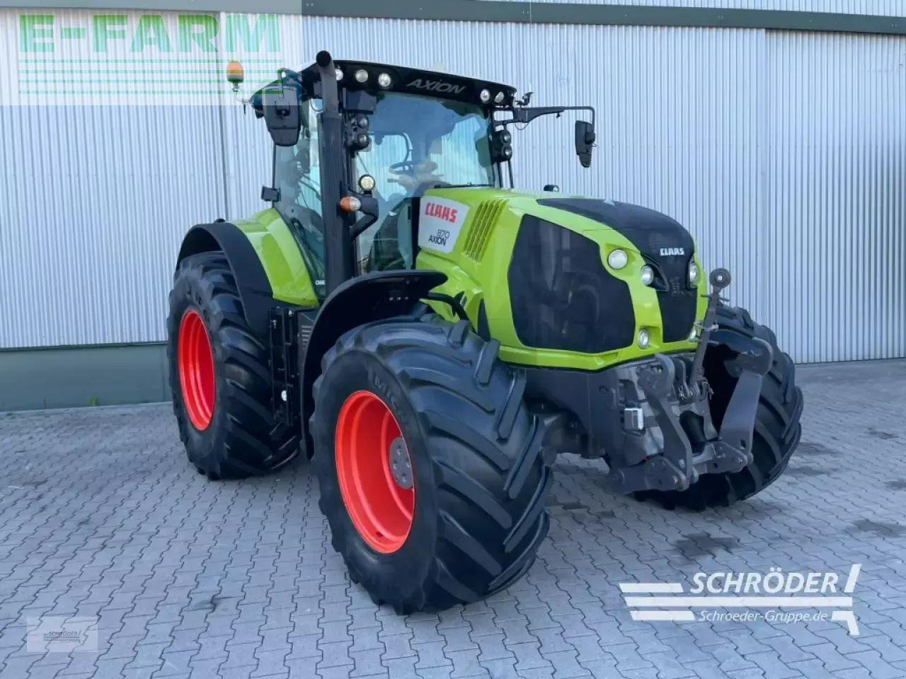 CLAAS axion 870 cmatic rtk CMATIC - Traktor: slika CLAAS axion 870 cmatic rtk CMATIC - Traktor CLAAS axion 870 cmatic rtk CMATIC - Traktor: slika CLAAS axion 870 cmatic rtk CMATIC - Traktor