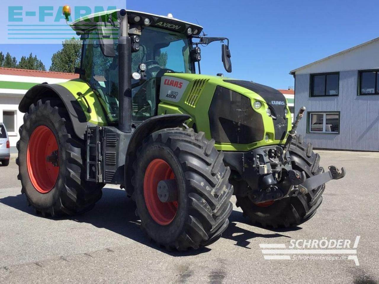 CLAAS axion 870 cmatic rtk CMATIC - Traktor: slika CLAAS axion 870 cmatic rtk CMATIC - Traktor CLAAS axion 870 cmatic rtk CMATIC - Traktor: slika CLAAS axion 870 cmatic rtk CMATIC - Traktor