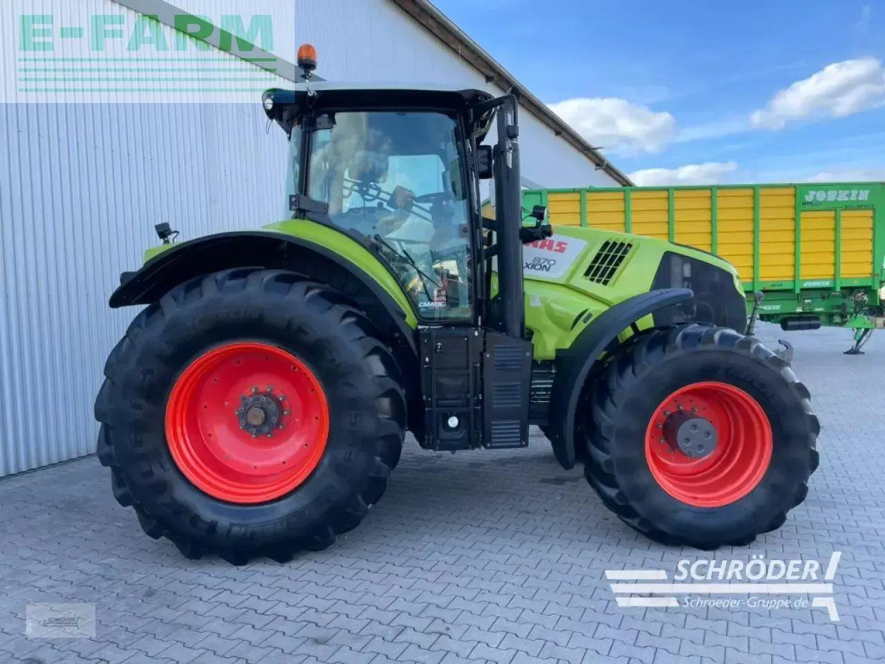 CLAAS axion 870 cmatic rtk CMATIC - Traktor: slika CLAAS axion 870 cmatic rtk CMATIC - Traktor CLAAS axion 870 cmatic rtk CMATIC - Traktor: slika CLAAS axion 870 cmatic rtk CMATIC - Traktor