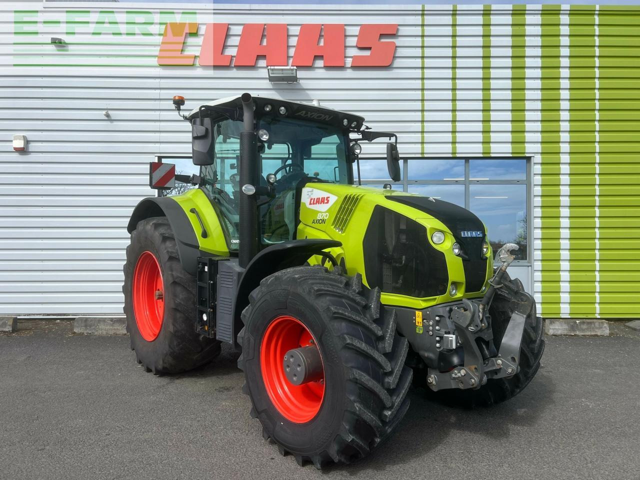 CLAAS axion 870 cmatic s5 sur mesure CMATIC - Traktor: slika CLAAS axion 870 cmatic s5 sur mesure CMATIC - Traktor CLAAS axion 870 cmatic s5 sur mesure CMATIC - Traktor: slika CLAAS axion 870 cmatic s5 sur mesure CMATIC - Traktor