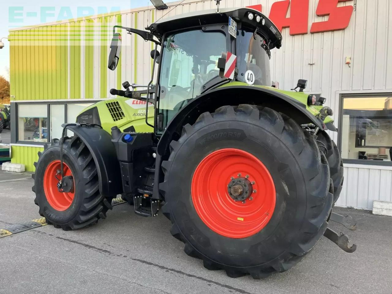 CLAAS axion 870 cmatic s5 sur mesure CMATIC - Traktor: slika CLAAS axion 870 cmatic s5 sur mesure CMATIC - Traktor CLAAS axion 870 cmatic s5 sur mesure CMATIC - Traktor: slika CLAAS axion 870 cmatic s5 sur mesure CMATIC - Traktor