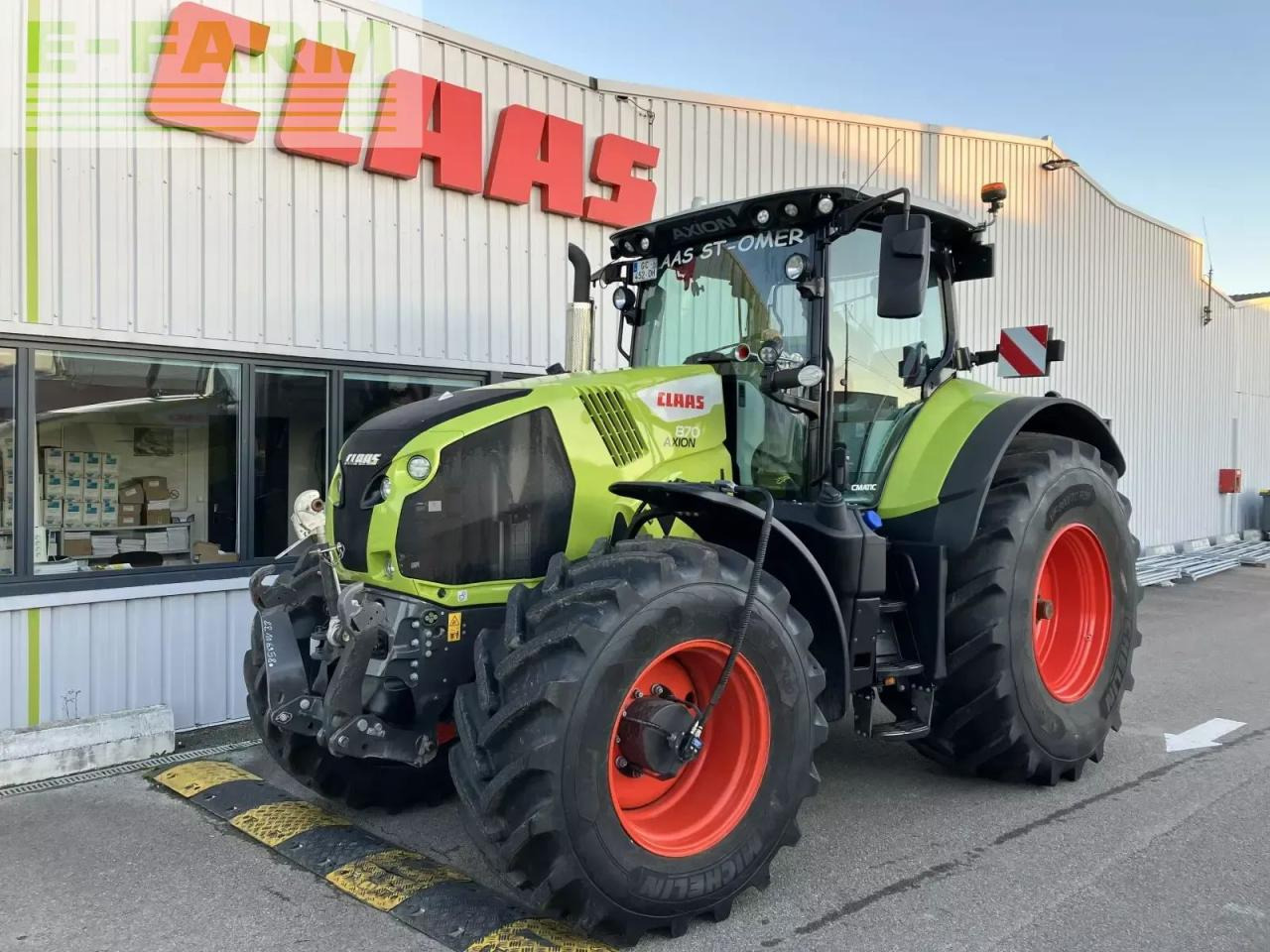 CLAAS axion 870 cmatic s5 sur mesure CMATIC - Traktor: slika CLAAS axion 870 cmatic s5 sur mesure CMATIC - Traktor CLAAS axion 870 cmatic s5 sur mesure CMATIC - Traktor: slika CLAAS axion 870 cmatic s5 sur mesure CMATIC - Traktor