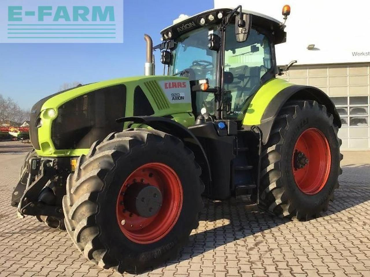 CLAAS axion 920 - Traktor: slika CLAAS axion 920 - Traktor CLAAS axion 920 - Traktor: slika CLAAS axion 920 - Traktor
