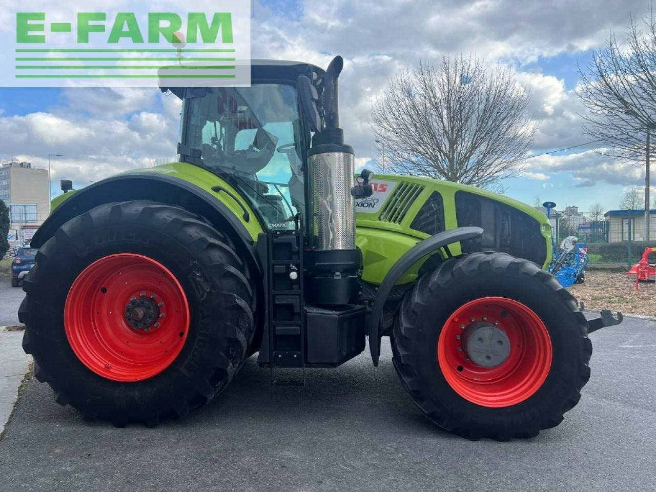 CLAAS axion 920 cebis - Traktor: slika CLAAS axion 920 cebis - Traktor CLAAS axion 920 cebis - Traktor: slika CLAAS axion 920 cebis - Traktor