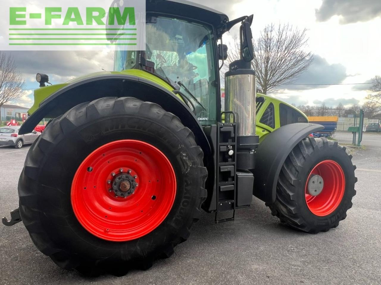 CLAAS axion 920 cebis - Traktor: slika CLAAS axion 920 cebis - Traktor CLAAS axion 920 cebis - Traktor: slika CLAAS axion 920 cebis - Traktor
