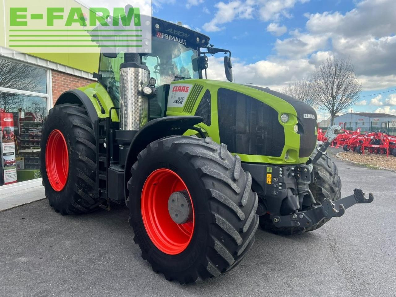 CLAAS axion 920 cebis - Traktor: slika CLAAS axion 920 cebis - Traktor CLAAS axion 920 cebis - Traktor: slika CLAAS axion 920 cebis - Traktor