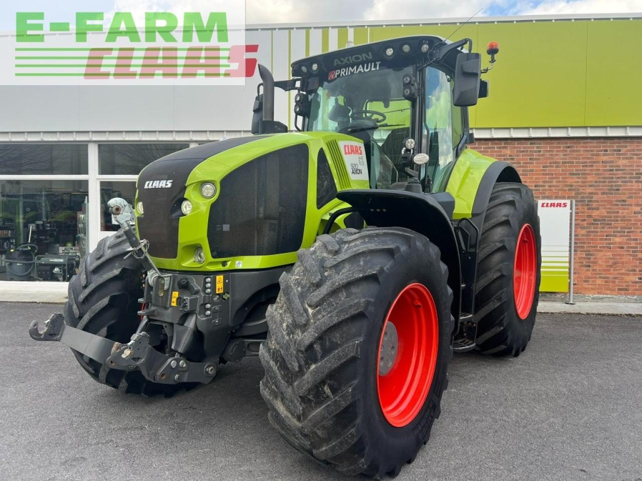 CLAAS axion 920 cebis - Traktor: slika CLAAS axion 920 cebis - Traktor CLAAS axion 920 cebis - Traktor: slika CLAAS axion 920 cebis - Traktor