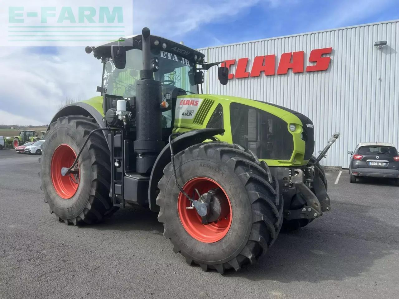 CLAAS axion 930 - Traktor: slika CLAAS axion 930 - Traktor CLAAS axion 930 - Traktor: slika CLAAS axion 930 - Traktor