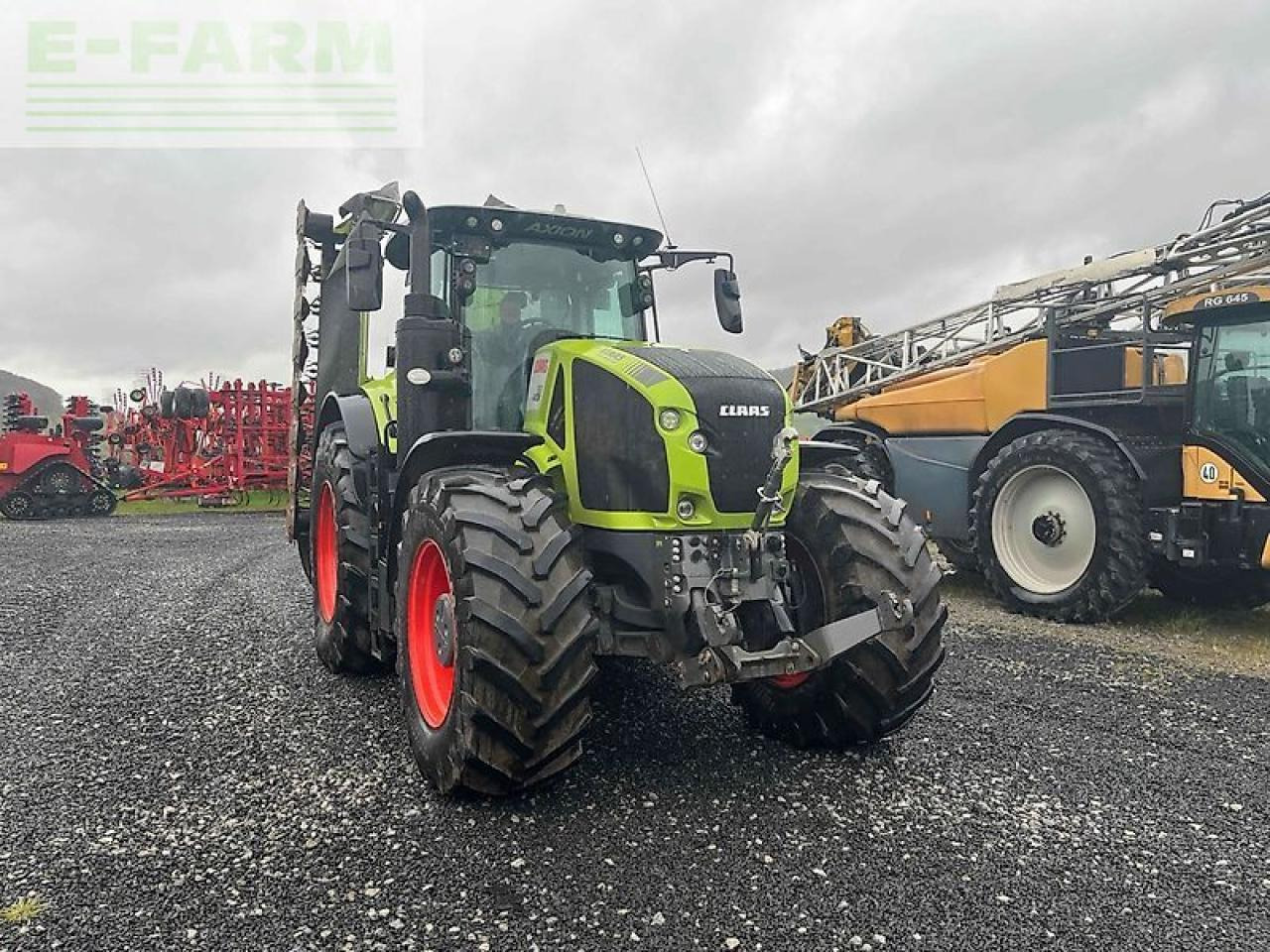 CLAAS axion 930 - Traktor: slika CLAAS axion 930 - Traktor CLAAS axion 930 - Traktor: slika CLAAS axion 930 - Traktor