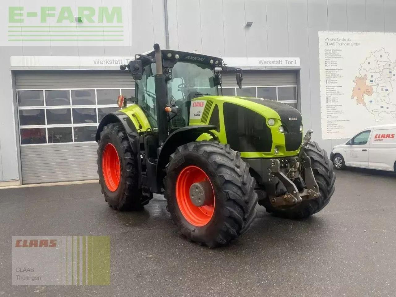 CLAAS axion 930 - Traktor: slika CLAAS axion 930 - Traktor CLAAS axion 930 - Traktor: slika CLAAS axion 930 - Traktor