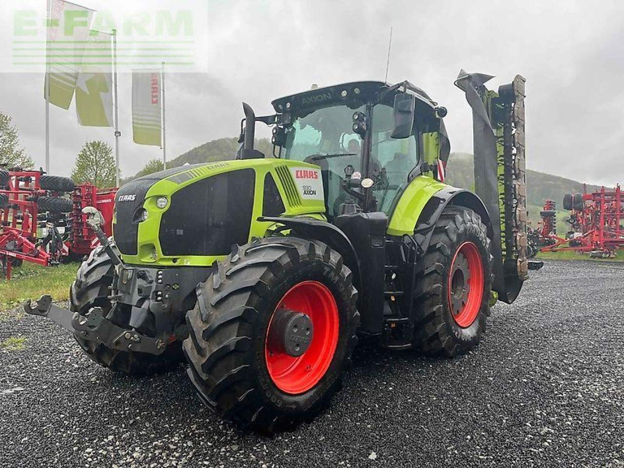 CLAAS axion 930 - Traktor: slika CLAAS axion 930 - Traktor CLAAS axion 930 - Traktor: slika CLAAS axion 930 - Traktor