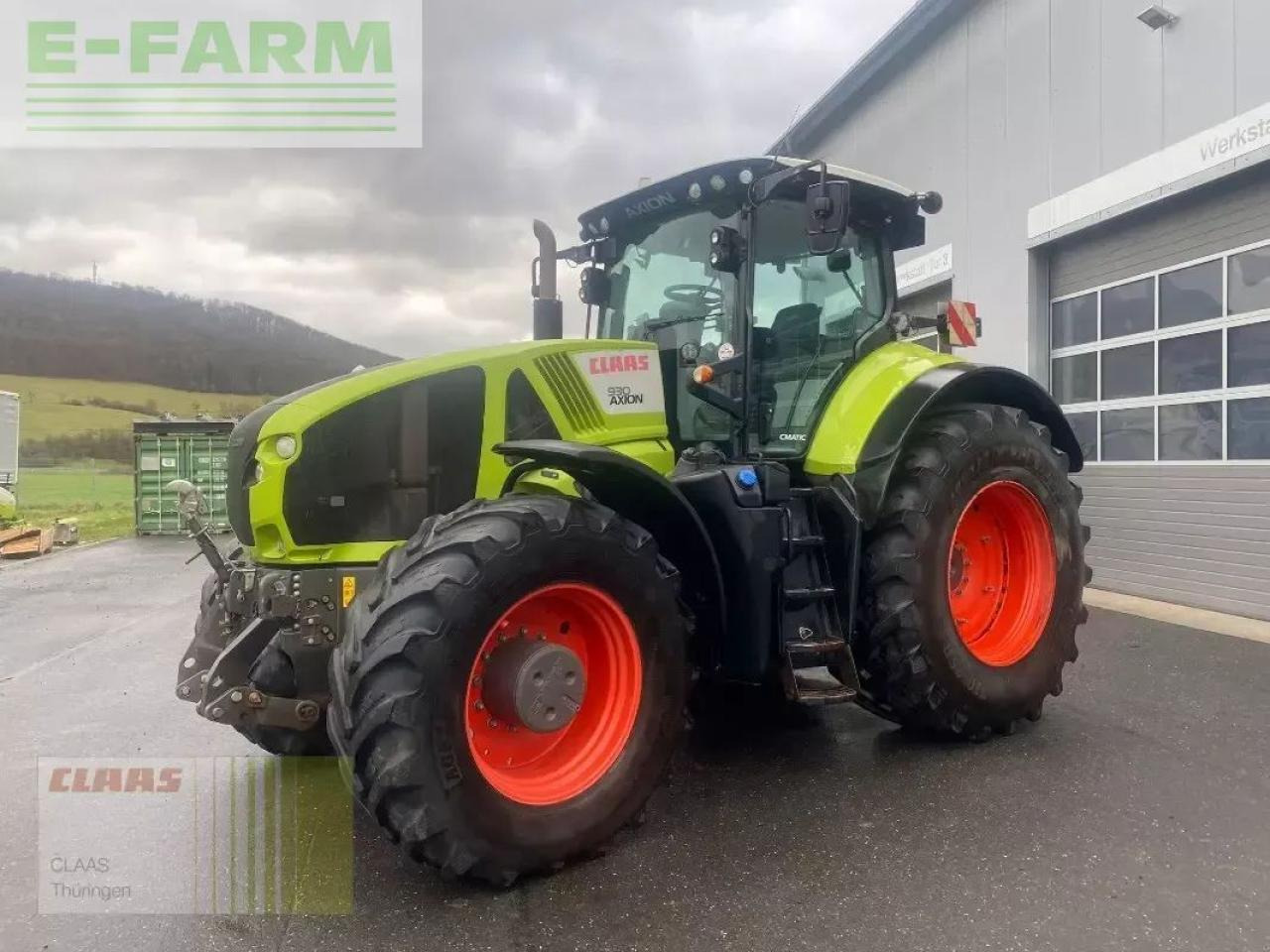 CLAAS axion 930 - Traktor: slika CLAAS axion 930 - Traktor CLAAS axion 930 - Traktor: slika CLAAS axion 930 - Traktor