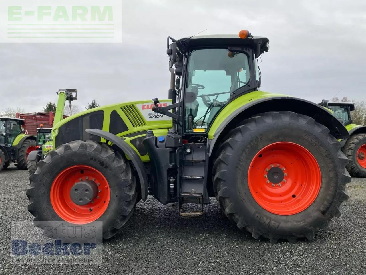 CLAAS axion 930 c-matic - Traktor: slika CLAAS axion 930 c-matic - Traktor CLAAS axion 930 c-matic - Traktor: slika CLAAS axion 930 c-matic - Traktor