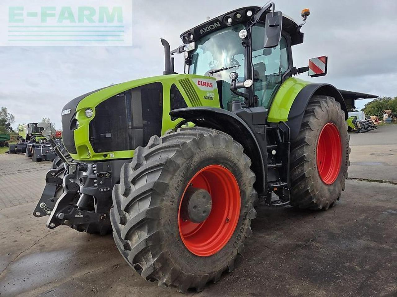 CLAAS axion 930 + cemis 1200 - Traktor: slika CLAAS axion 930 + cemis 1200 - Traktor CLAAS axion 930 + cemis 1200 - Traktor: slika CLAAS axion 930 + cemis 1200 - Traktor