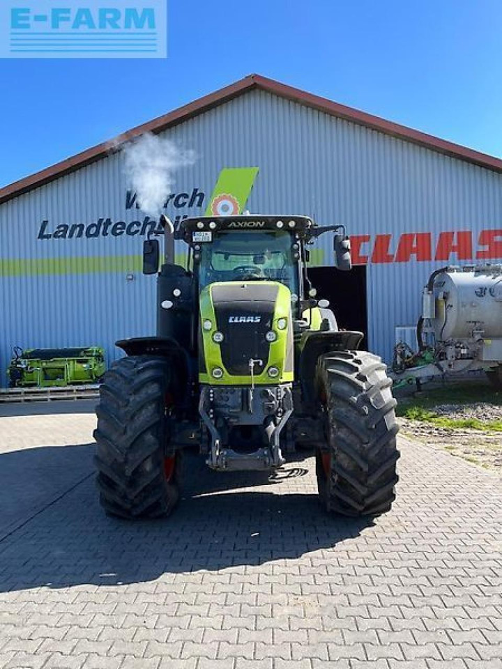 CLAAS axion 930 cmatic ceb - Traktor: slika CLAAS axion 930 cmatic ceb - Traktor CLAAS axion 930 cmatic ceb - Traktor: slika CLAAS axion 930 cmatic ceb - Traktor