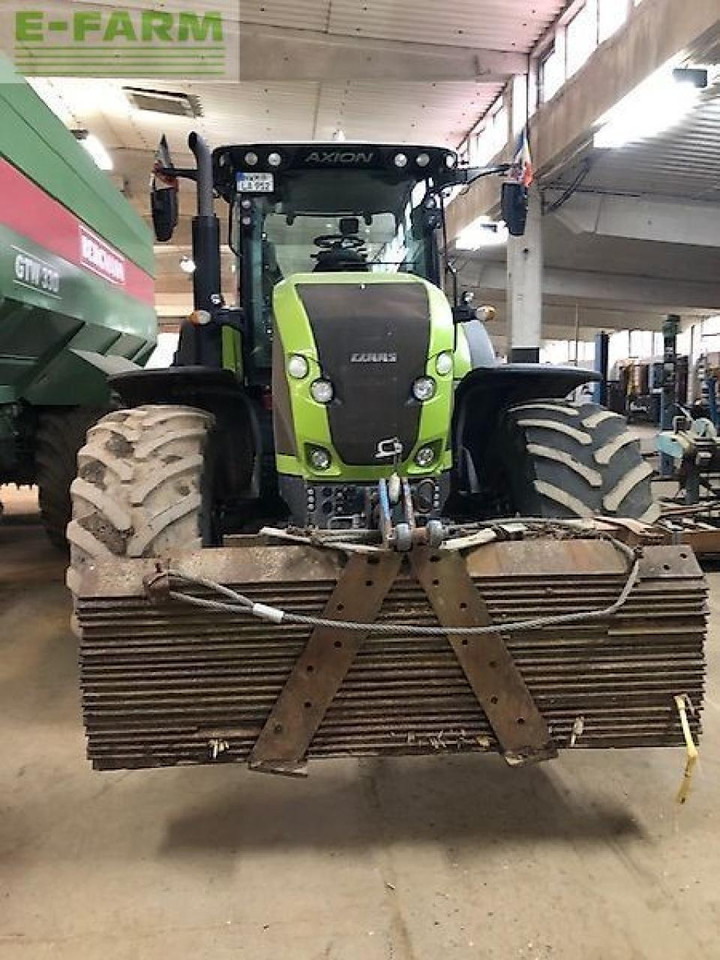 CLAAS axion 950 - Traktor: slika CLAAS axion 950 - Traktor CLAAS axion 950 - Traktor: slika CLAAS axion 950 - Traktor