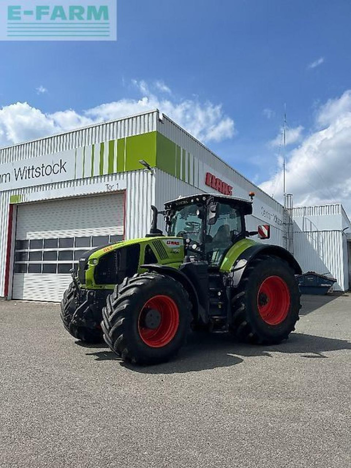 CLAAS axion 950 - Traktor: slika CLAAS axion 950 - Traktor CLAAS axion 950 - Traktor: slika CLAAS axion 950 - Traktor