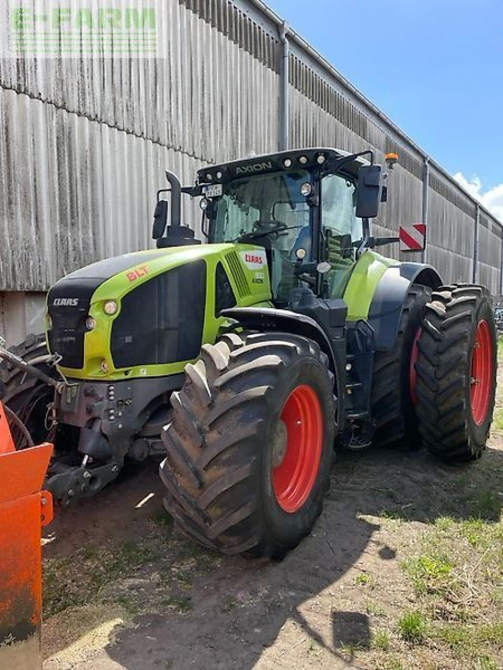 CLAAS axion 950 - Traktor: slika CLAAS axion 950 - Traktor CLAAS axion 950 - Traktor: slika CLAAS axion 950 - Traktor