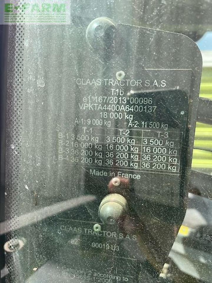 CLAAS axion 950 - Traktor: slika CLAAS axion 950 - Traktor CLAAS axion 950 - Traktor: slika CLAAS axion 950 - Traktor