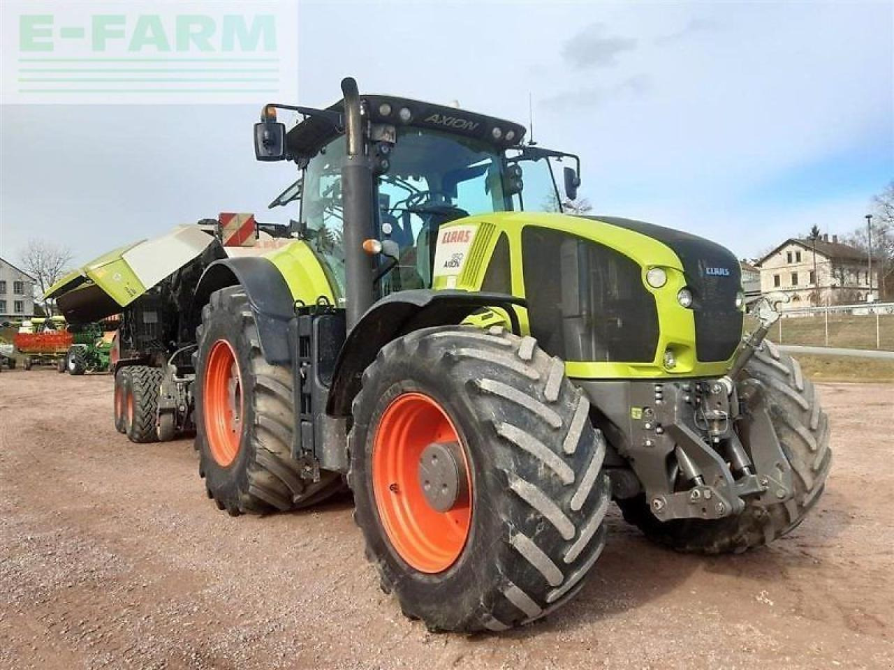 CLAAS axion 950 cmatic cebis CMATIC CEBIS - Traktor: slika CLAAS axion 950 cmatic cebis CMATIC CEBIS - Traktor CLAAS axion 950 cmatic cebis CMATIC CEBIS - Traktor: slika CLAAS axion 950 cmatic cebis CMATIC CEBIS - Traktor