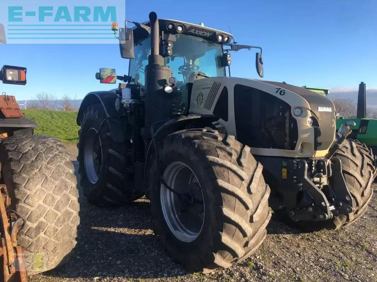 CLAAS axion 950 cmatic ctic - Traktor: slika CLAAS axion 950 cmatic ctic - Traktor CLAAS axion 950 cmatic ctic - Traktor: slika CLAAS axion 950 cmatic ctic - Traktor
