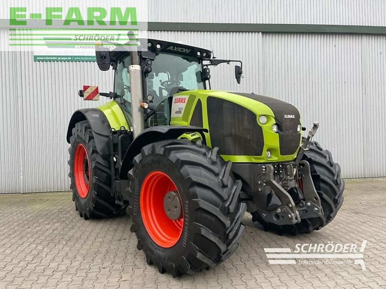 CLAAS axion 950 cmatic rtk - Traktor: slika CLAAS axion 950 cmatic rtk - Traktor CLAAS axion 950 cmatic rtk - Traktor: slika CLAAS axion 950 cmatic rtk - Traktor