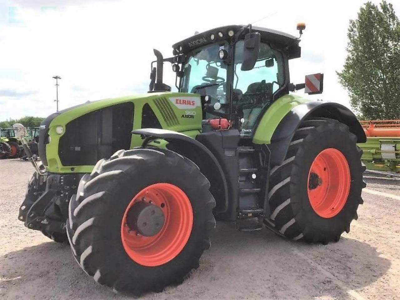 CLAAS axion 960 cebis - Traktor: slika CLAAS axion 960 cebis - Traktor CLAAS axion 960 cebis - Traktor: slika CLAAS axion 960 cebis - Traktor
