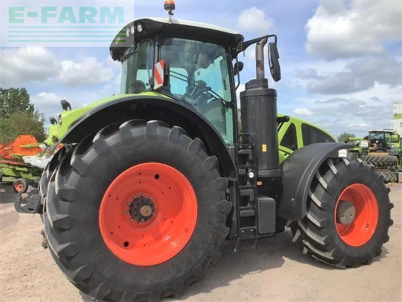 CLAAS axion 960 cebis - Traktor: slika CLAAS axion 960 cebis - Traktor CLAAS axion 960 cebis - Traktor: slika CLAAS axion 960 cebis - Traktor