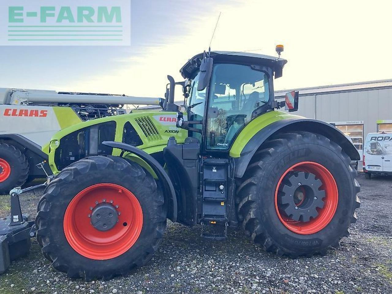 CLAAS axion 960 cebis camatic--vorführtraktor-- bj. 2024 CMATIC CEBIS - Traktor: slika CLAAS axion 960 cebis camatic--vorführtraktor-- bj. 2024 CMATIC CEBIS - Traktor CLAAS axion 960 cebis camatic--vorführtraktor-- bj. 2024 CMATIC CEBIS - Traktor: slika CLAAS axion 960 cebis camatic--vorführtraktor-- bj. 2024 CMATIC CEBIS - Traktor