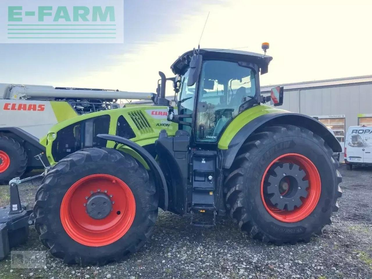 CLAAS axion 960 cebis camatic--vorführtraktor-- bj. 2024 CMATIC CEBIS - Traktor: slika CLAAS axion 960 cebis camatic--vorführtraktor-- bj. 2024 CMATIC CEBIS - Traktor CLAAS axion 960 cebis camatic--vorführtraktor-- bj. 2024 CMATIC CEBIS - Traktor: slika CLAAS axion 960 cebis camatic--vorführtraktor-- bj. 2024 CMATIC CEBIS - Traktor