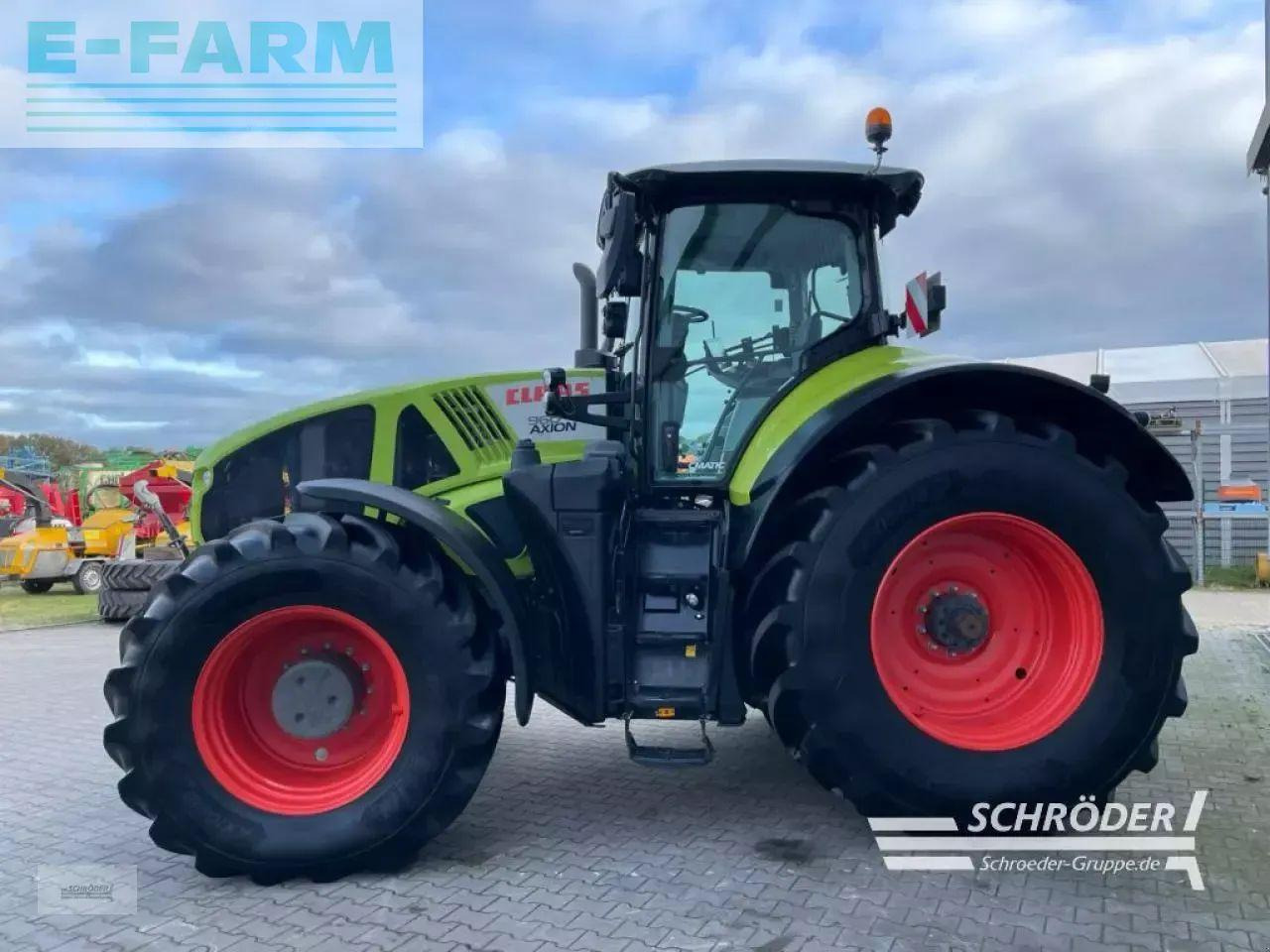 CLAAS axion 960 cmatic + maxicare + rtk - Traktor: slika CLAAS axion 960 cmatic + maxicare + rtk - Traktor CLAAS axion 960 cmatic + maxicare + rtk - Traktor: slika CLAAS axion 960 cmatic + maxicare + rtk - Traktor