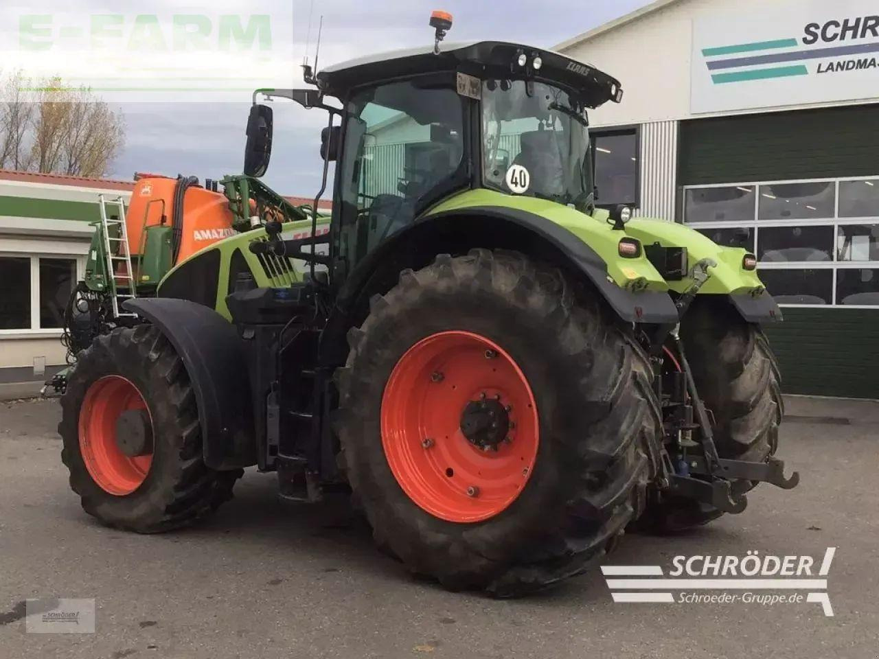 CLAAS axion 960 cmatic | rtk + s10 terminal - Traktor: slika CLAAS axion 960 cmatic | rtk + s10 terminal - Traktor CLAAS axion 960 cmatic | rtk + s10 terminal - Traktor: slika CLAAS axion 960 cmatic | rtk + s10 terminal - Traktor
