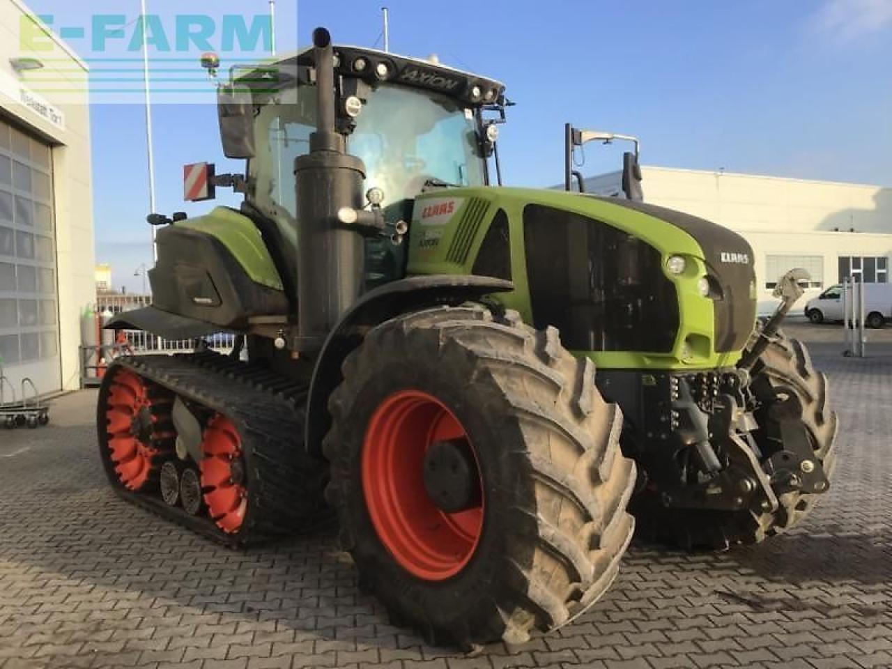 CLAAS axion 960 terra trac v - Traktor: slika CLAAS axion 960 terra trac v - Traktor CLAAS axion 960 terra trac v - Traktor: slika CLAAS axion 960 terra trac v - Traktor