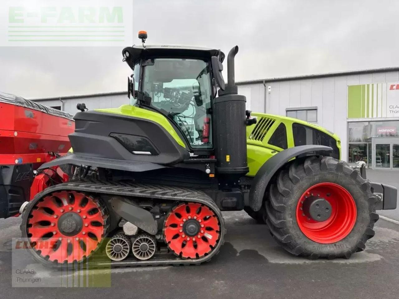 CLAAS axion 960 tt - Traktor: slika CLAAS axion 960 tt - Traktor CLAAS axion 960 tt - Traktor: slika CLAAS axion 960 tt - Traktor