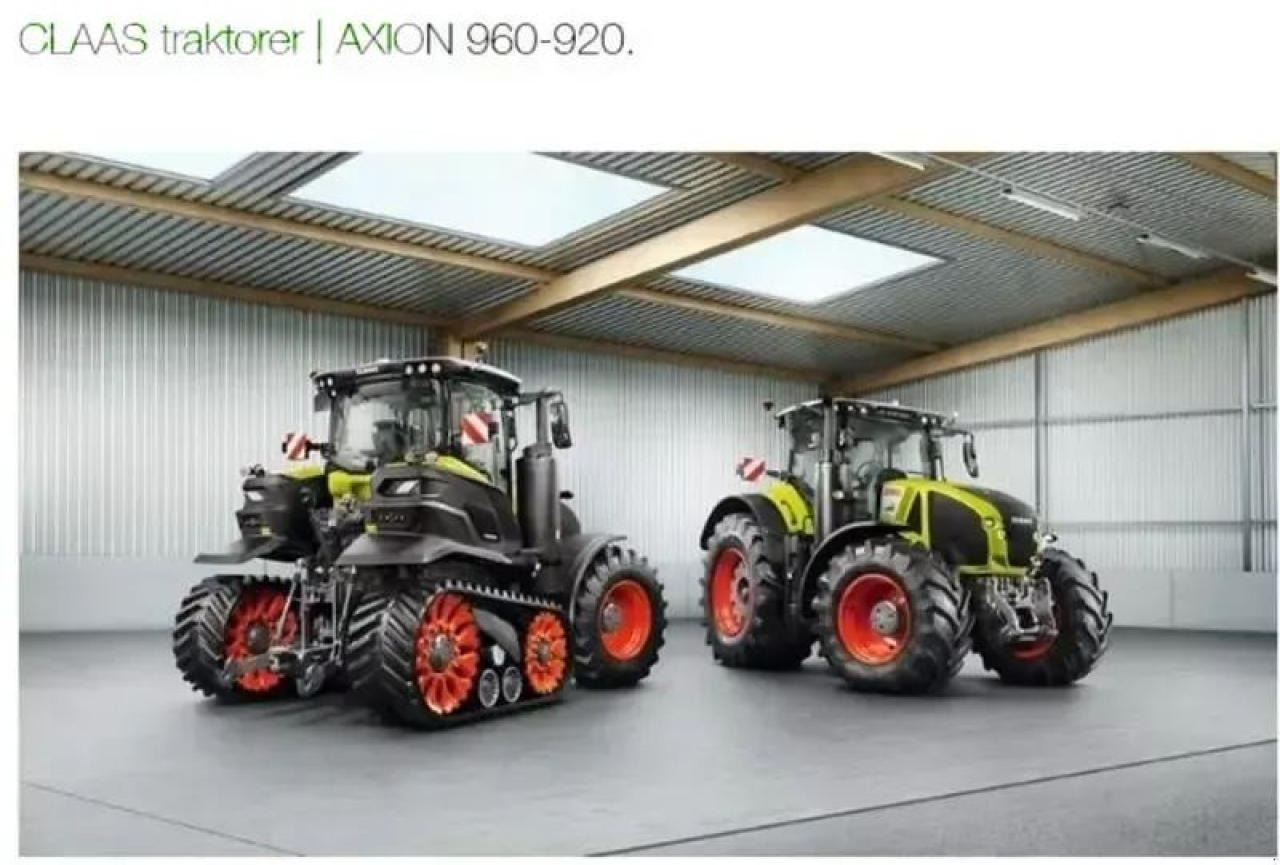 CLAAS axion 960 tt cmatic cebis CMATIC CEBIS - Traktor: slika CLAAS axion 960 tt cmatic cebis CMATIC CEBIS - Traktor CLAAS axion 960 tt cmatic cebis CMATIC CEBIS - Traktor: slika CLAAS axion 960 tt cmatic cebis CMATIC CEBIS - Traktor