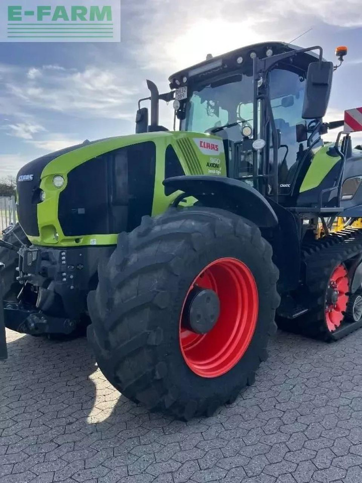 CLAAS axion 960tt - Traktor: slika CLAAS axion 960tt - Traktor CLAAS axion 960tt - Traktor: slika CLAAS axion 960tt - Traktor