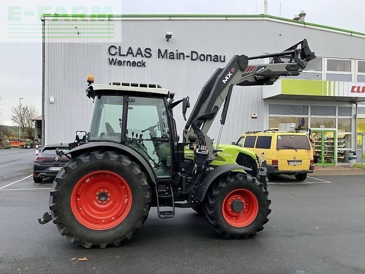 CLAAS axos 240 advanced mit fl u506 - Traktor: slika CLAAS axos 240 advanced mit fl u506 - Traktor CLAAS axos 240 advanced mit fl u506 - Traktor: slika CLAAS axos 240 advanced mit fl u506 - Traktor
