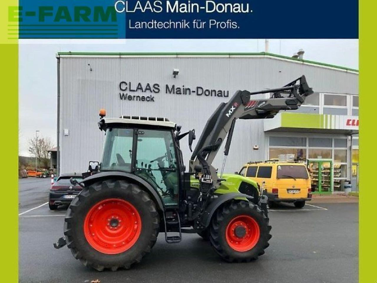 CLAAS axos 240 advanced mit fl u506 - Traktor: slika CLAAS axos 240 advanced mit fl u506 - Traktor CLAAS axos 240 advanced mit fl u506 - Traktor: slika CLAAS axos 240 advanced mit fl u506 - Traktor