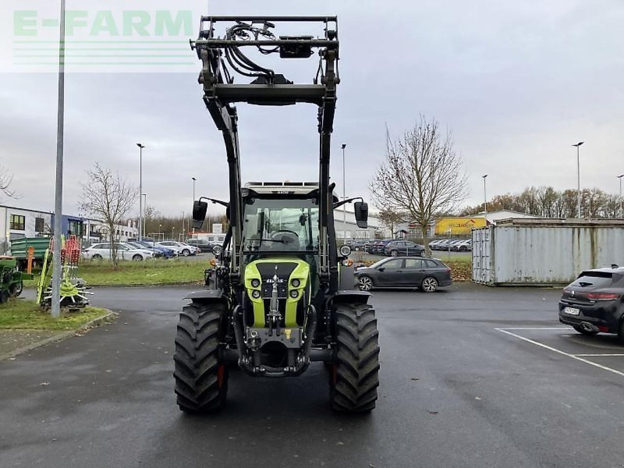 CLAAS axos 240 advanced mit fl u506 - Traktor: slika CLAAS axos 240 advanced mit fl u506 - Traktor CLAAS axos 240 advanced mit fl u506 - Traktor: slika CLAAS axos 240 advanced mit fl u506 - Traktor