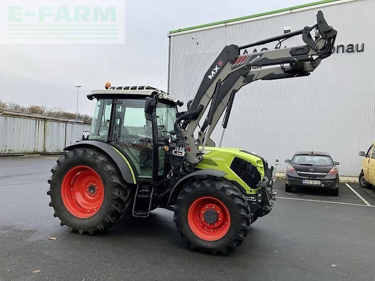 CLAAS axos 240 advanced mit fl u506 - Traktor: slika CLAAS axos 240 advanced mit fl u506 - Traktor CLAAS axos 240 advanced mit fl u506 - Traktor: slika CLAAS axos 240 advanced mit fl u506 - Traktor